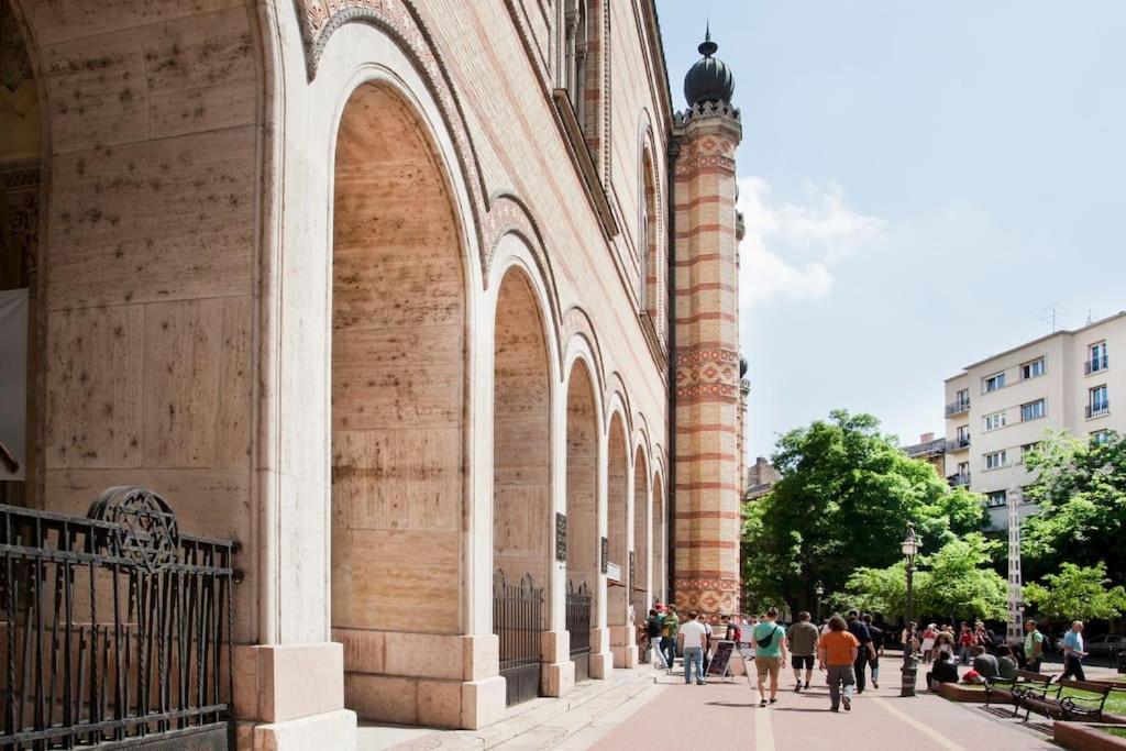 Bourgeois Boheme Apt. 88 M² City Center Budapešť Exteriér fotografie